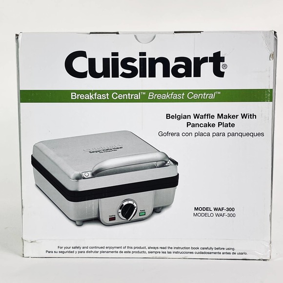 Cuisinart Belgian Waffle Maker WAF300 - Picture 9 of 9